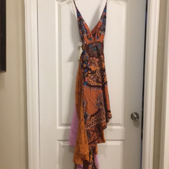 ⭐️ 🆕 Free People Bali Heartbreaker Midi Dress - Picture 5 of 7